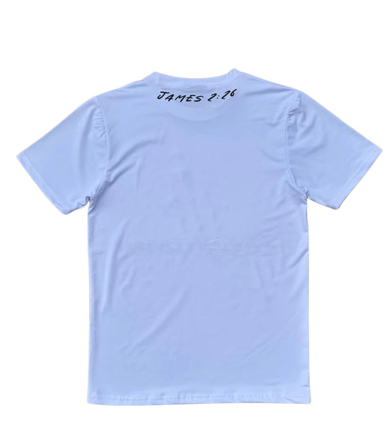 "James 2:26" Adult Dri-Fit